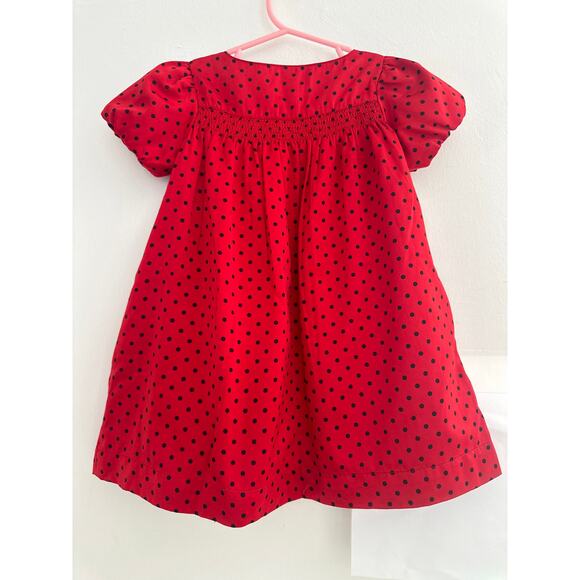 Baby Gap dress Chritmas dress NWOT sz2 has two hand pockets - Picture 2 of 7